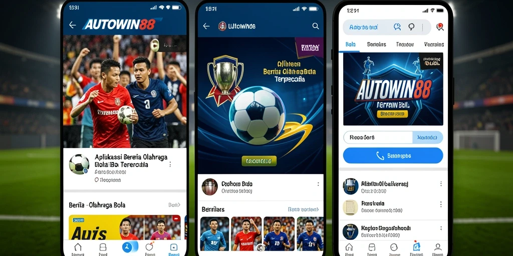 Tampilan antarmuka aplikasi AUTOWIN88 yang informatif dan menarik.
