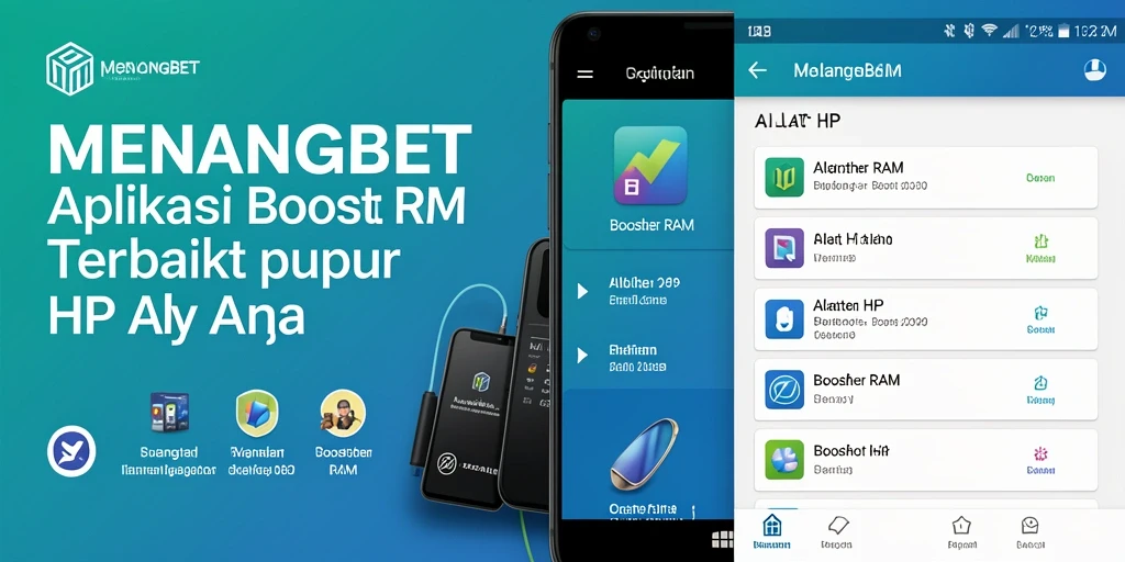 Antarmuka <strong>MENANGBET</strong> dengan fitur pembersihan RAM yang efisien.