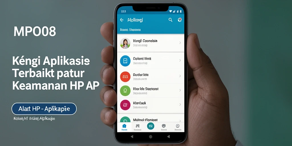 Screenshot antarmuka MPO08 yang menunjukkan fungsi kunci aplikasi dengan jelas.