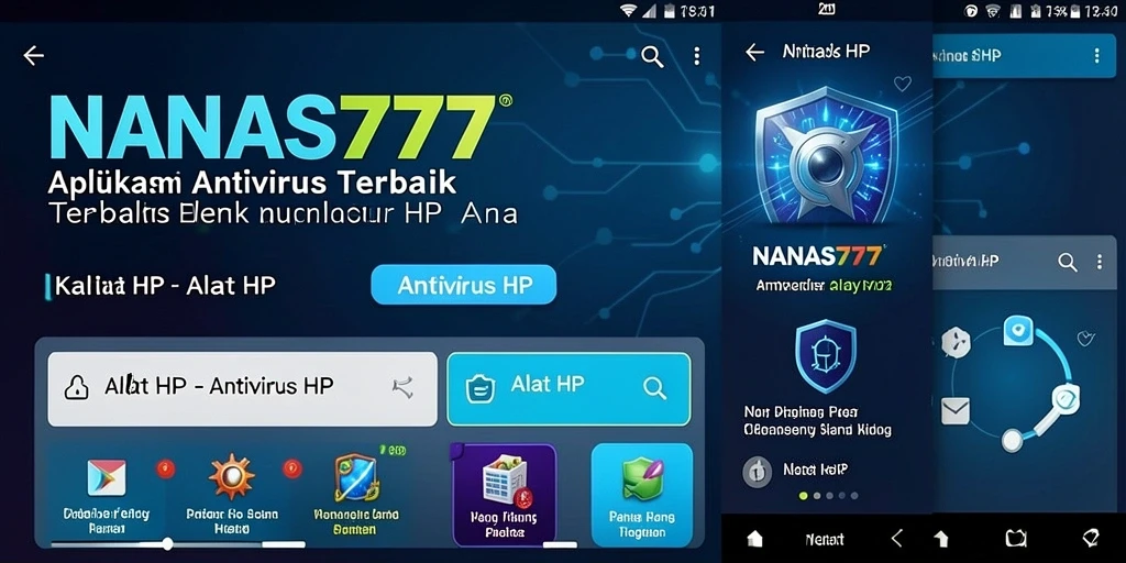 Tampilan utama NANAS777 yang simpel dan efisien.