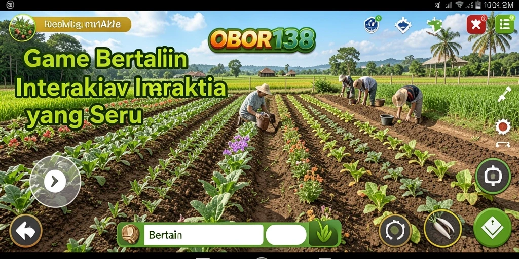 Tampilan antarmuka permainan OBOR138 yang menarik dan ramah pengguna.