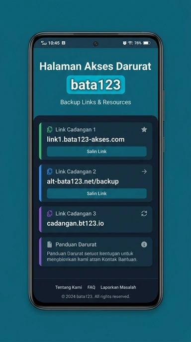 Link Alternatif Bata123 untuk Akses Aman