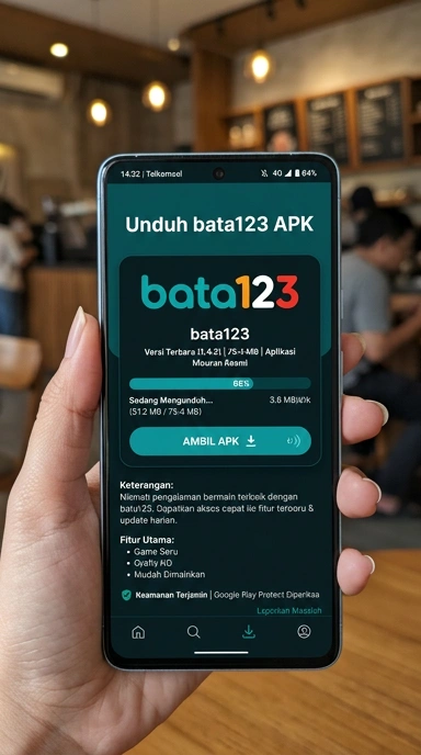 Unduh dan Pasang APK bata123 Terbaru untuk Android