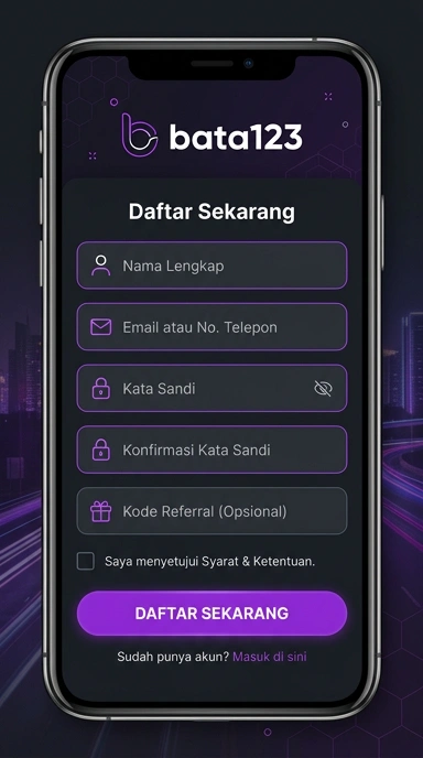 Panduan Buat Akun Baru Di Aplikasi bata123